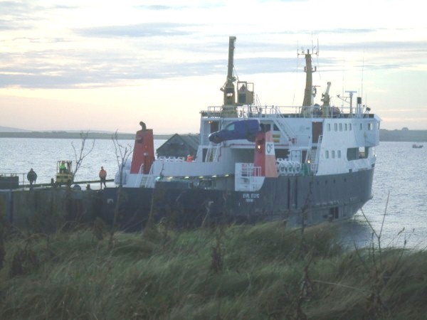 Orkney Ferries Uplifting Vehicle