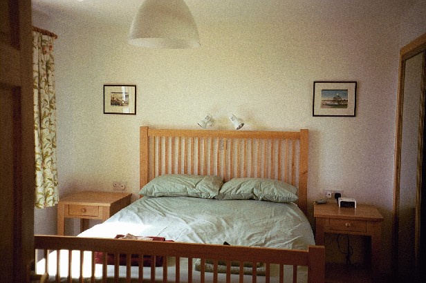 Holm View, Papa Westray - Double Bedroom