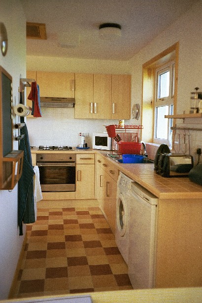 Holm View, Papa Westray - kitchen