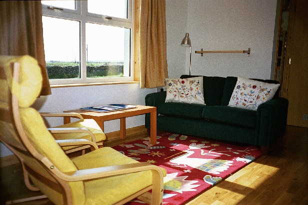 Holm View, Papa Westray - Sitting Room
