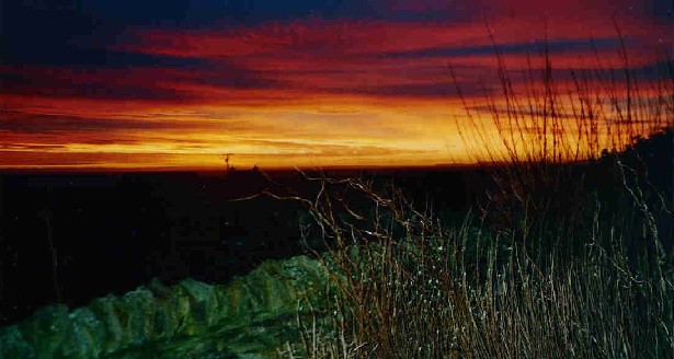Sunset at Daybreak, Papa Westray