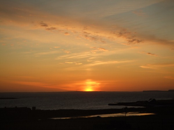 Winter Sunrise on Papa Westray