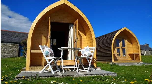 Camping Bothy