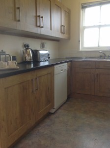 Kitchen, Papa Westray Hostel