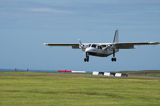 Loganair Islander