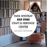 Papa Westray Kelp Store