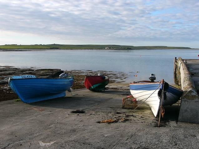 The old pier