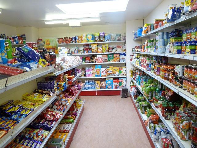 Fresh, frozen and packaged food at Papa Westray Community Shop