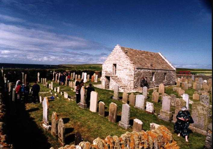 St Boniface, Papa Westray